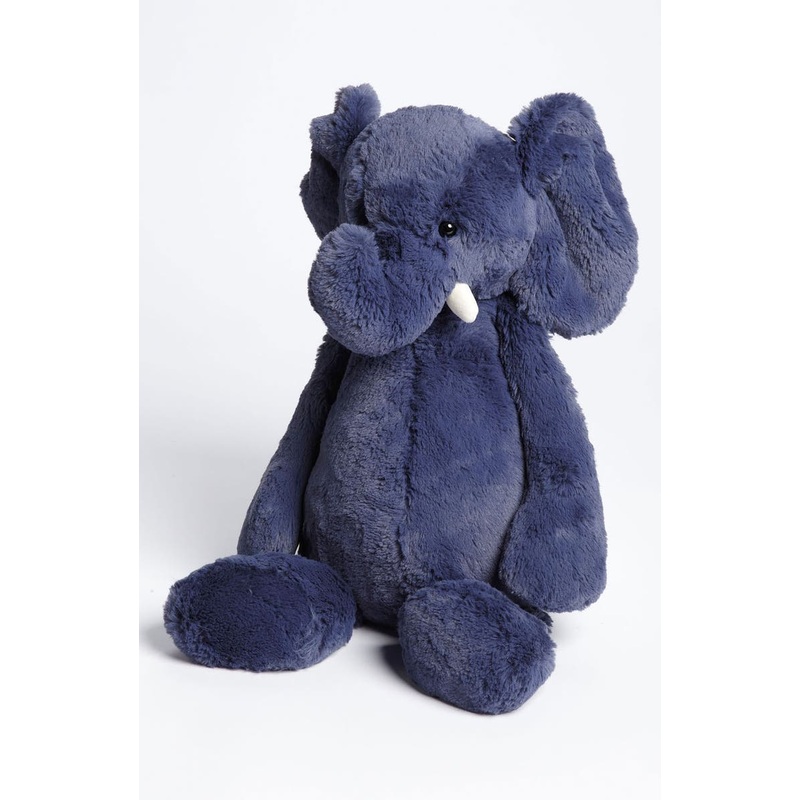 Jellycat Bashful Blue Elephant Medium