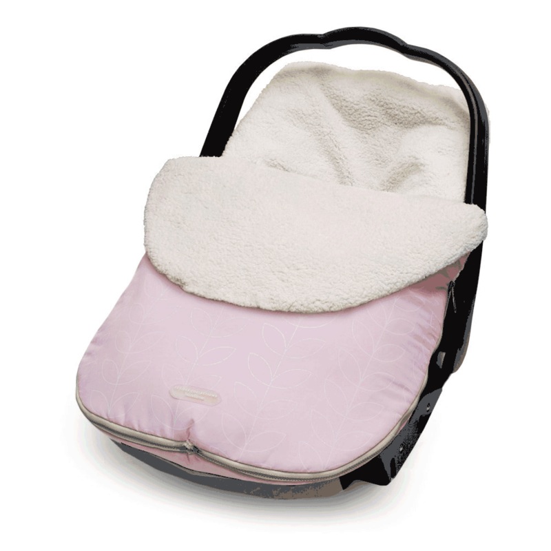 JJ Cole Weather Resistant Original Infant – Pink Leaf