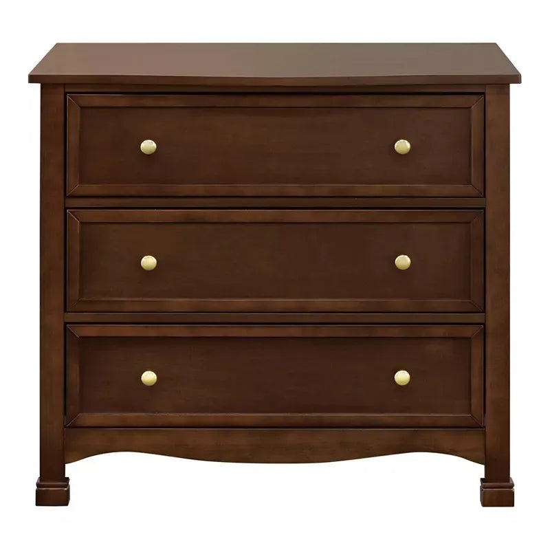 Kalani 3-Drawer Dresser – Espresso