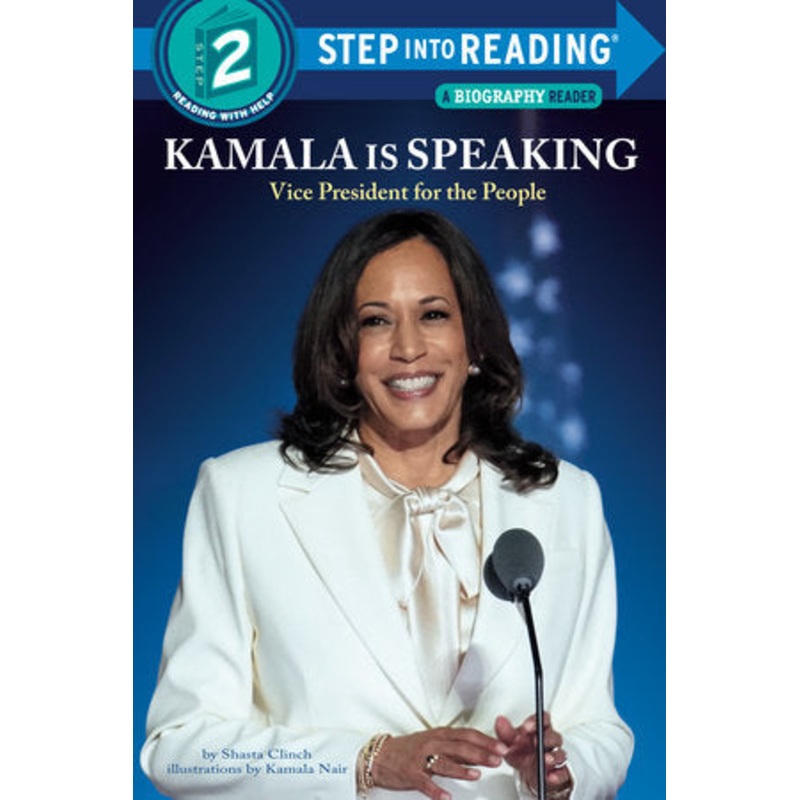 KAMALA IS SPEAKING STEP 2
