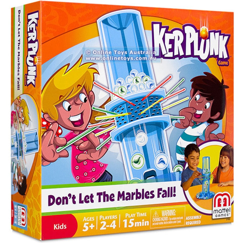 KERPLUNK! Game