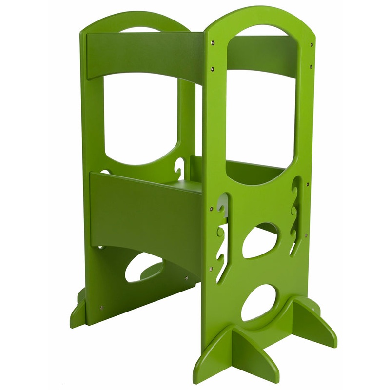 Little Partners Learning Tower ? Apple Green