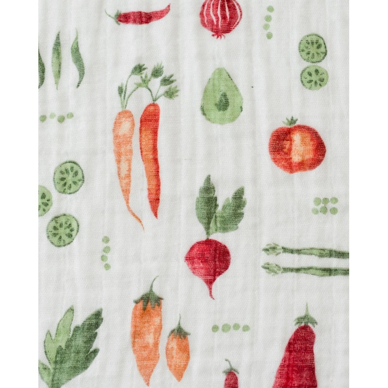 Little Unicorn Cotton Muslin Car Seat Canopy – Farmers Market