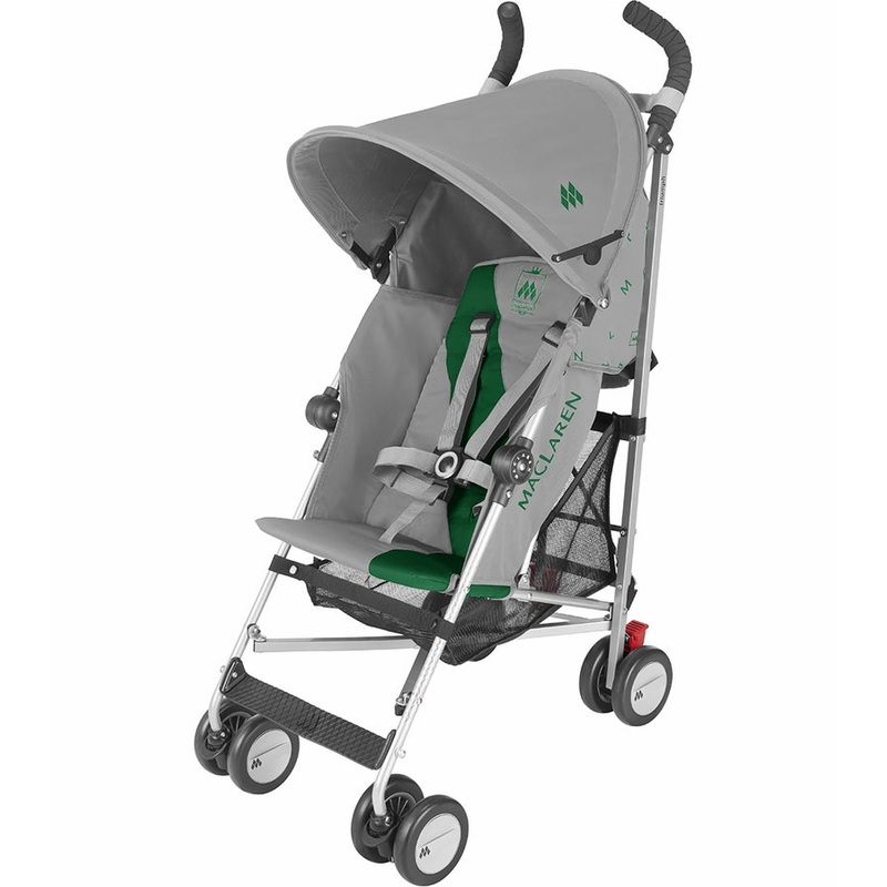 Maclaren Open Box Triumph Stroller – Dove/Jelly Bean