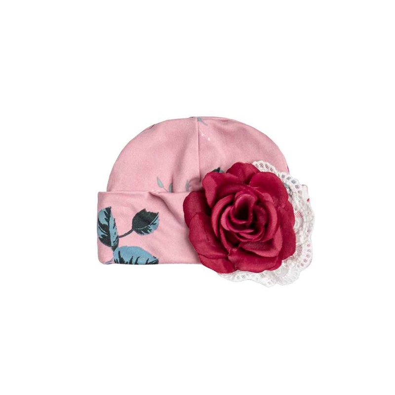 Mauve Garden Cap