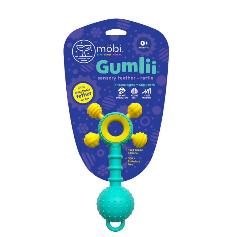 Mobi Gumlii Sensory Teether