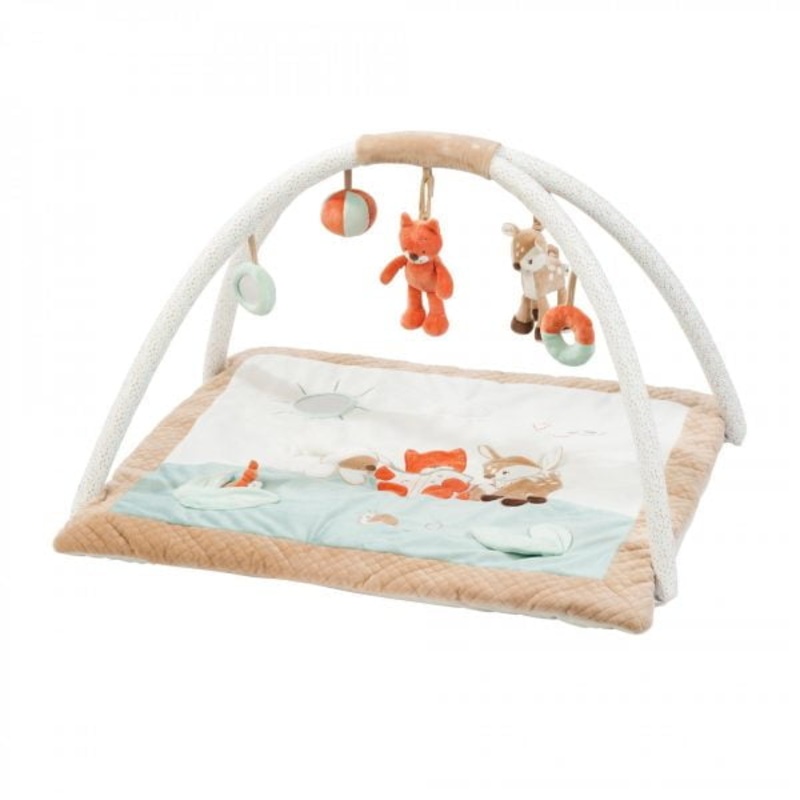 Nattou – Fanny and Oscar Baby Gym and Play mat