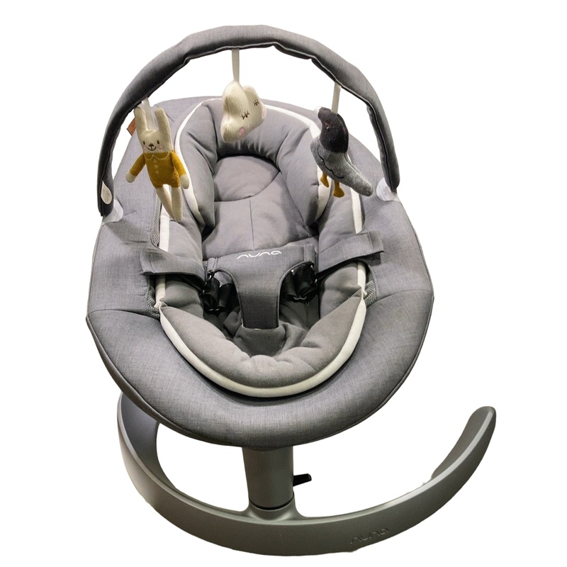 Nuna LEAF Grow Seat, Granite