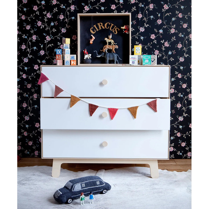 Oeuf Sparrow 3-Drawer Dresser