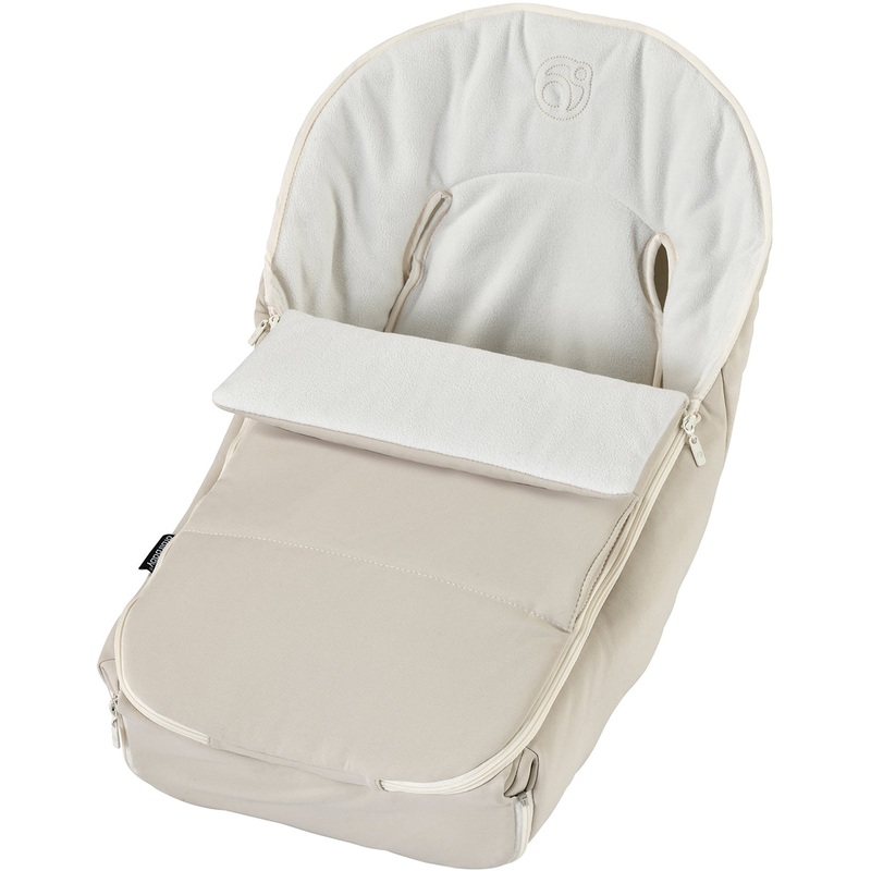 Orbit Baby G5 Stroller Footmuff – Mushroom