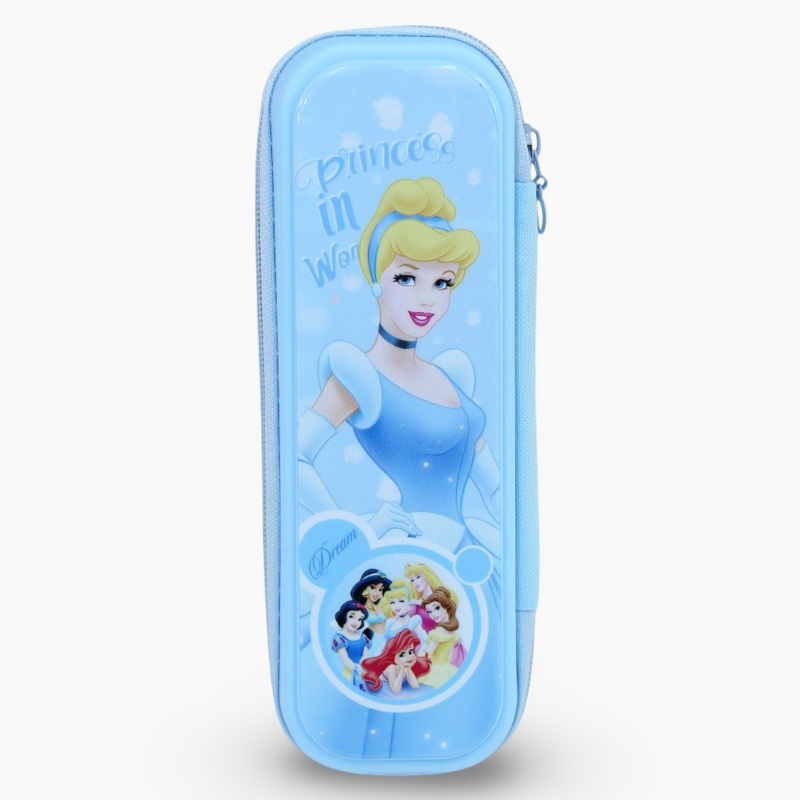 Princess Pencil Case  Light Blue