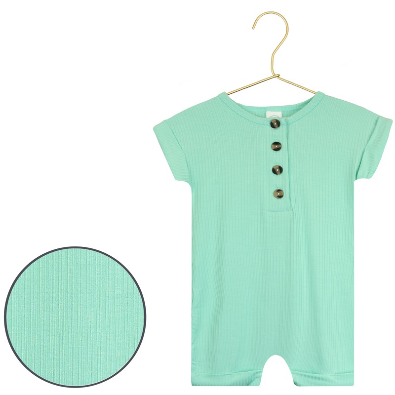 Scotty Ribbed Romper