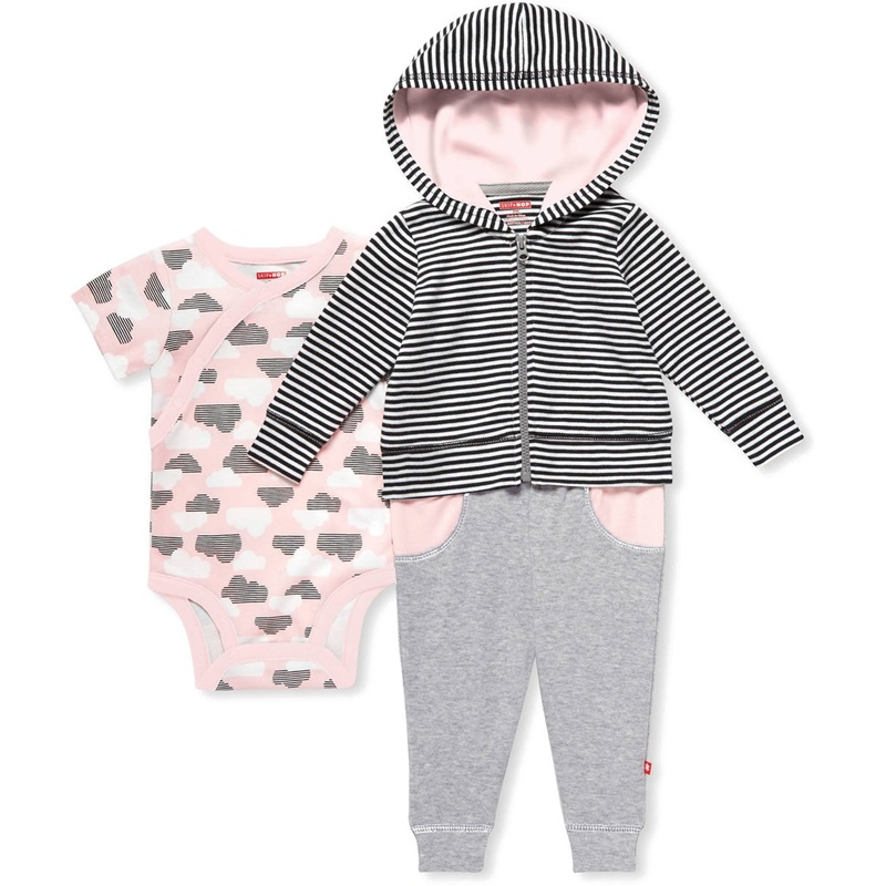 Skip Hop Star-Struck 3-Piece Set – Pink (3 Months)
