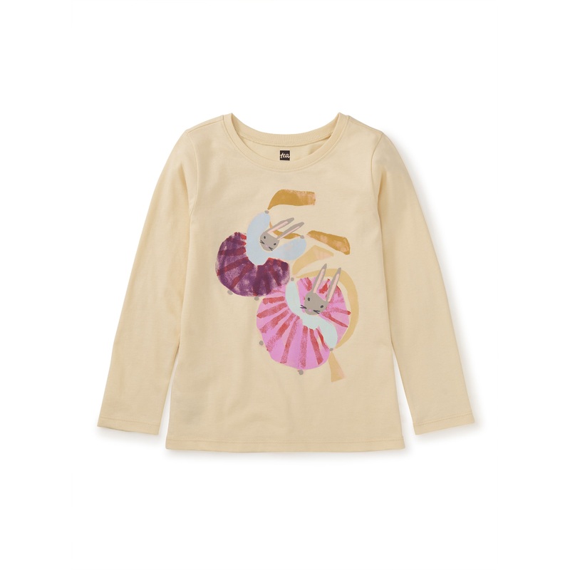Tea Collection Twirling Bunnies Tee – Cornhusk