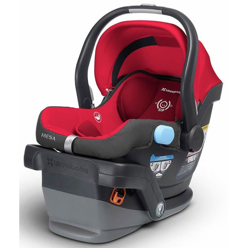 UPPAbaby Open Box MESA Infant Car Seat – Denny (Red)