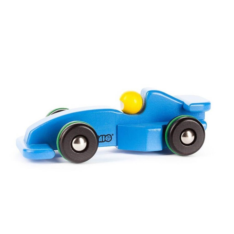 Wooden Formula 1 Racing Toy Car