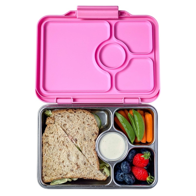 Yumbox Prt  Leakproof Stainless Steel Bento – Versailles Pink