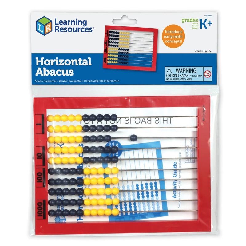 2-Color Desktop Abacus