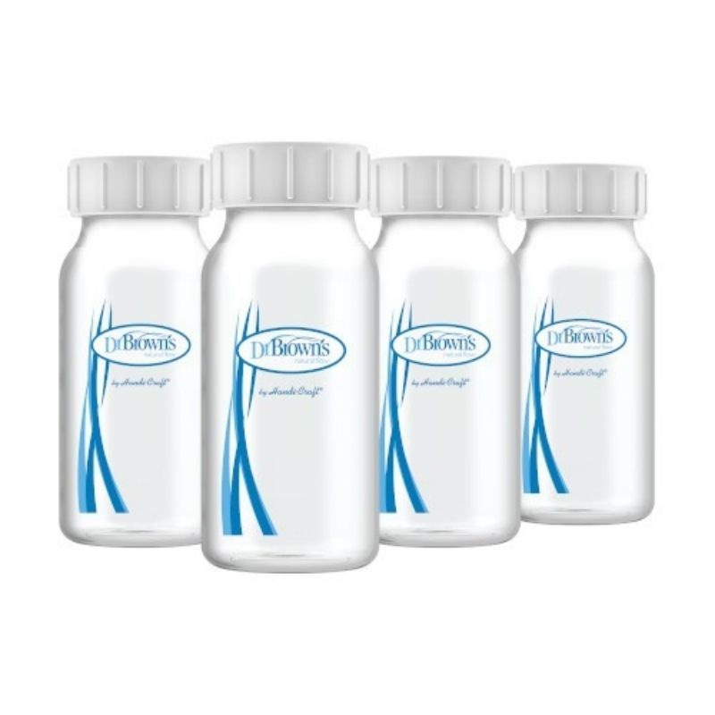 4Oz Breastmilk Bottles – 4 Pack
