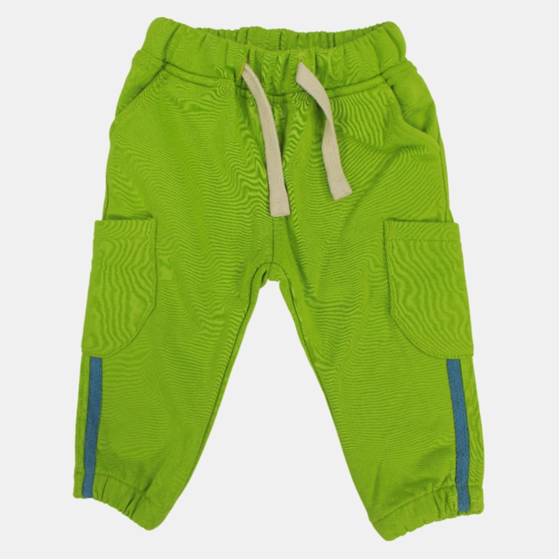 Baby Boys Cargo Sweatpants