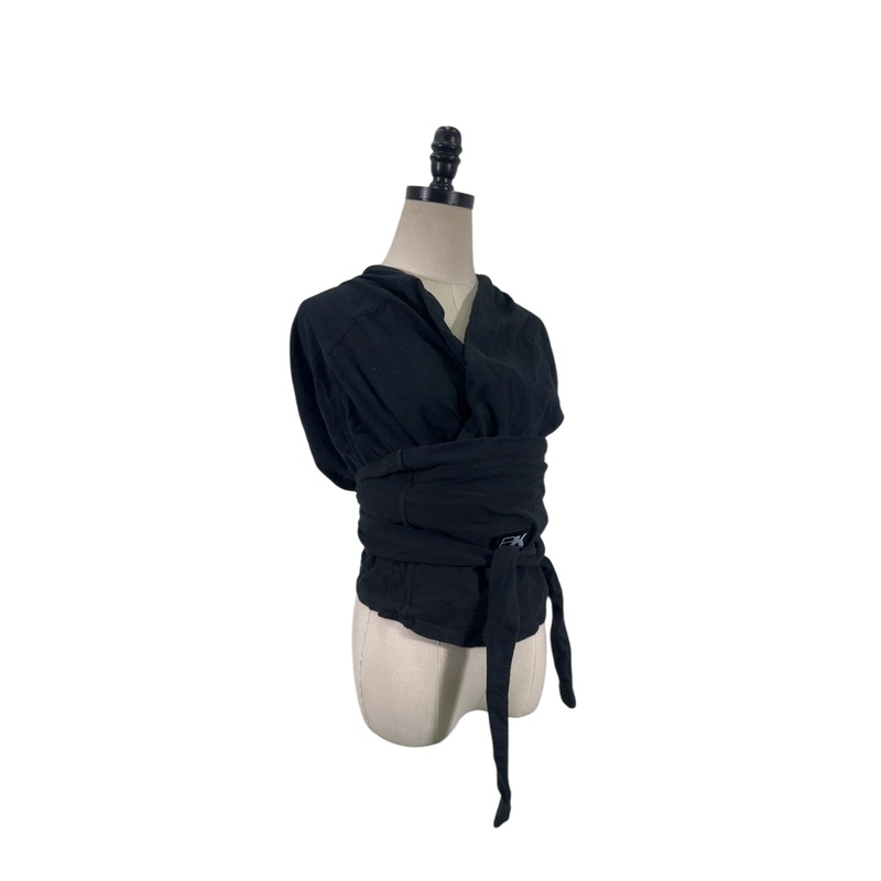 Baby K’tan Baby Carrier, Black, Original, X-Small