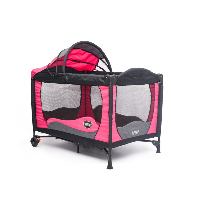 Baby Play Pen SMART S1  Pink