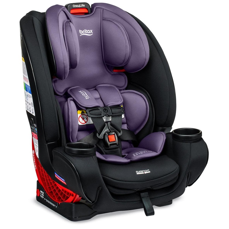 Britax OPEN BOX One4Life ClickTight All-in-One Convertible Car Seat – Iris Onyx