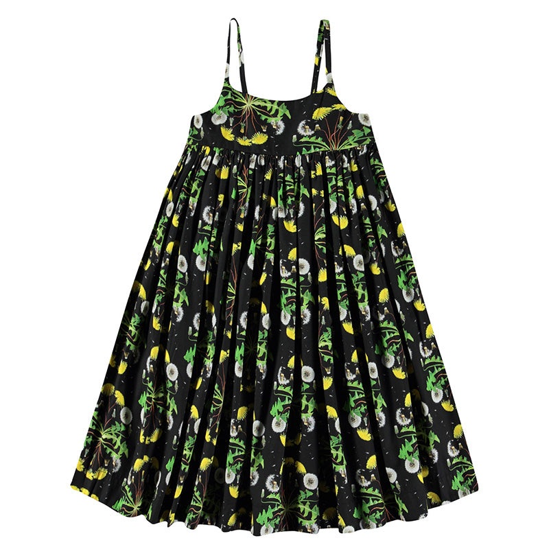 Chiyo Dress – Dandelion Dots
