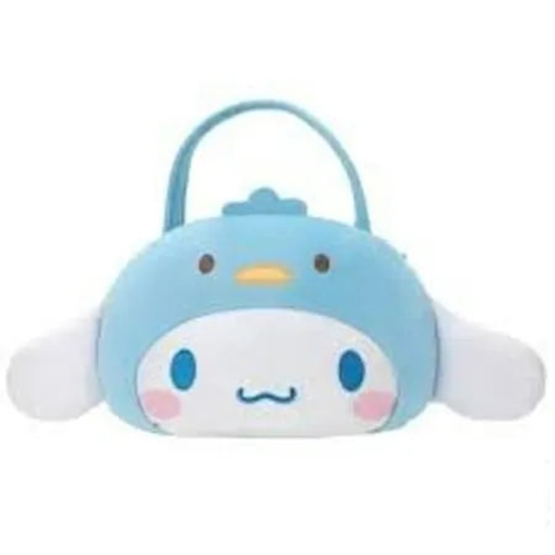 Cinnamoroll Plush Pail from Hello Kitty and Friends