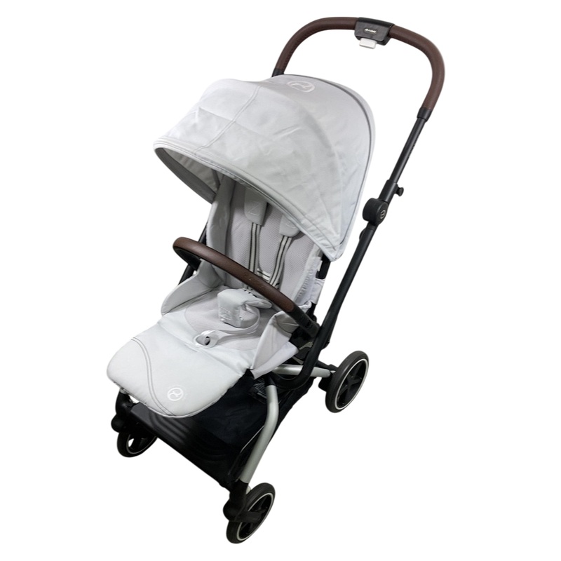 Cybex Eezy S Twist+2 Stroller, 2024, Fog Grey