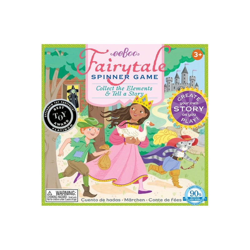 eeBoo Fairytale Spinner Game