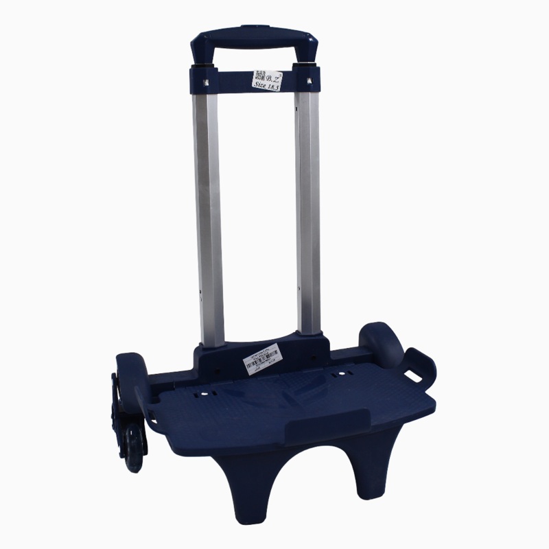 Foldable School Bag Cart (18.5-20) Inches Navy