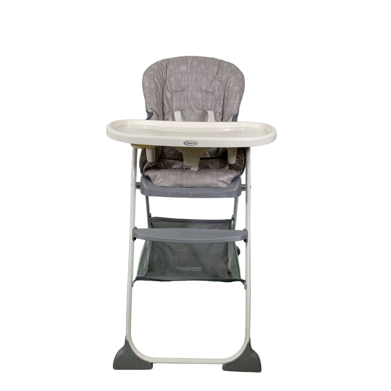 Graco SlimSnacker High Chair, Whisk