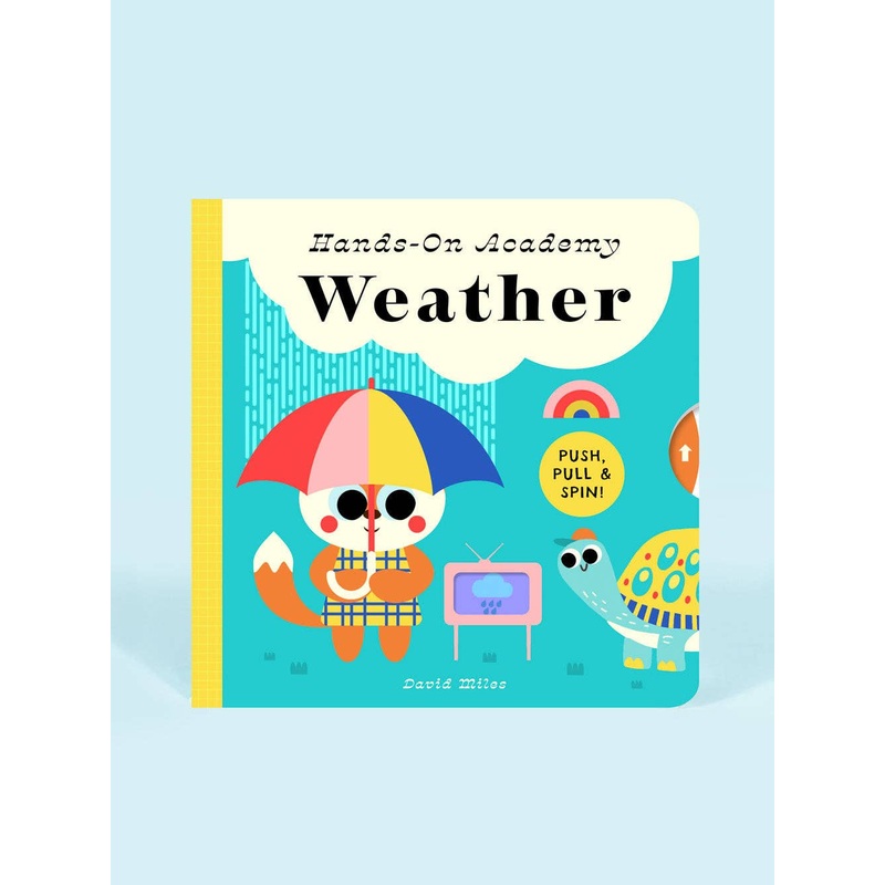 Hands-On Academy: Weather (Interactive Kids Board Book)
