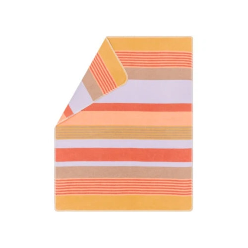JUWEL baby blanket multicolour stripes