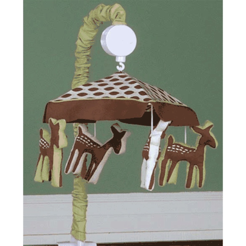 KidsLine Willow Organic Musical Mobile