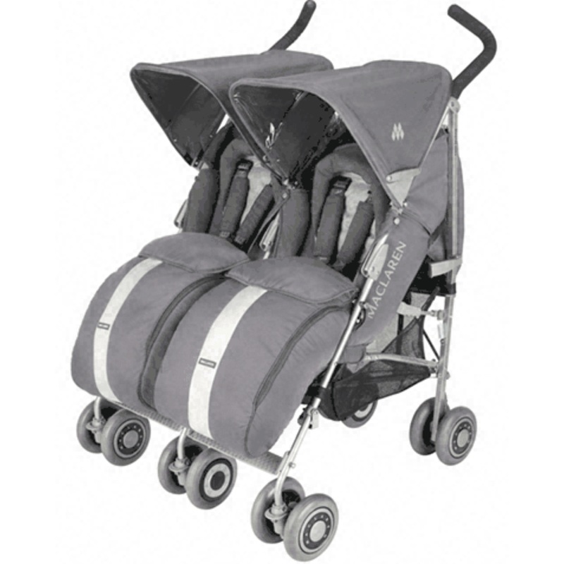 Maclaren Twin Techno Boot Charcoal