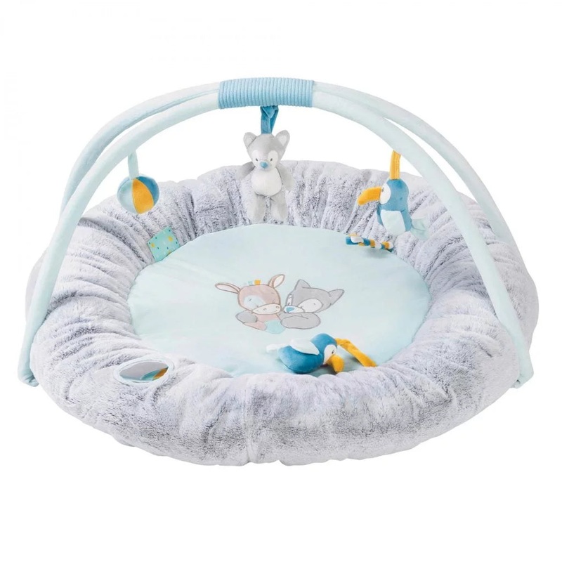 Nattou – Tim and Tiloo Cushioned Play Mat