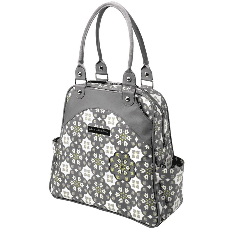 Petunia Pickle Bottom Sashay Satchel Misted Marseille