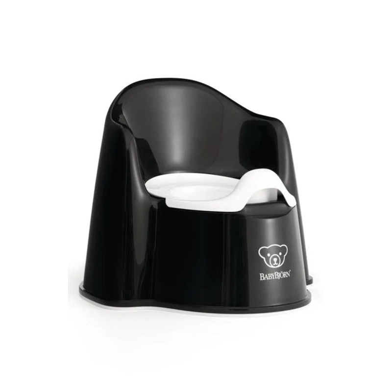 Potty Chair – Black and White