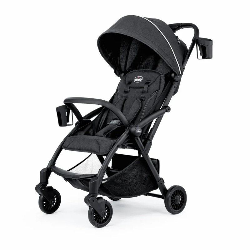 Presto Compact Stroller – Graphite | Grey
