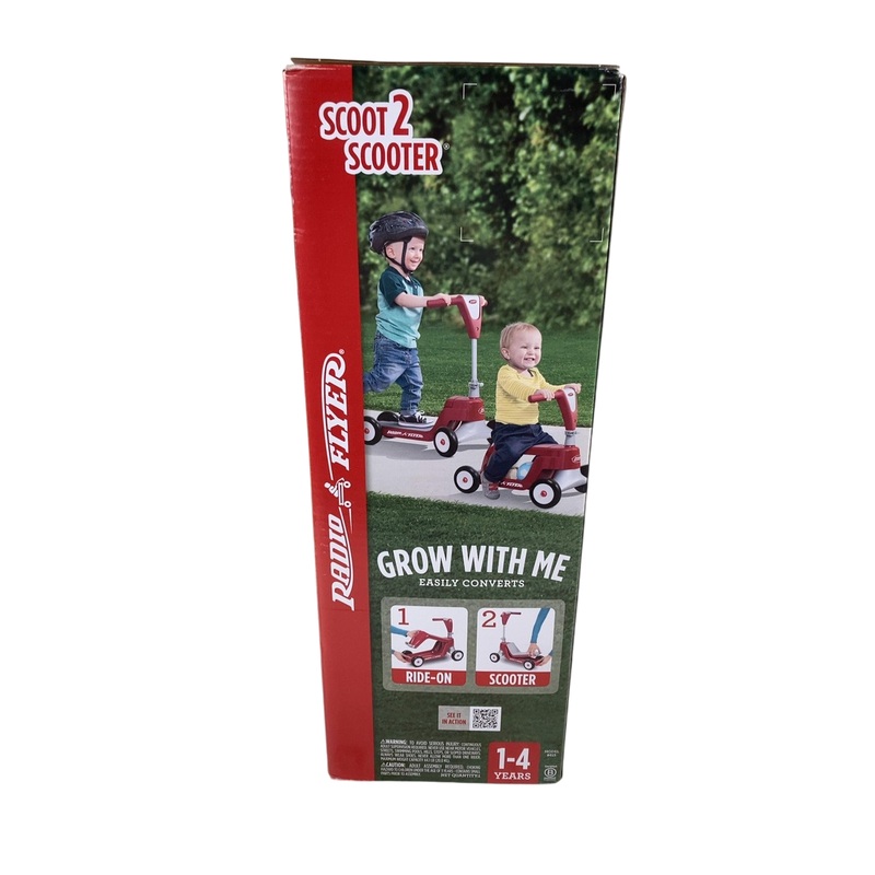 Radio Flyer Scoot 2 Scooter