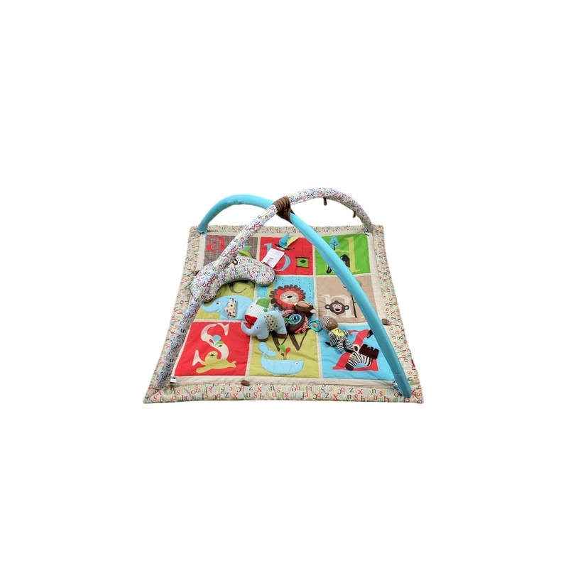 Skip Hop Activity Gym Play Mat, Alphabet Zoo