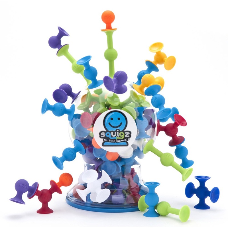 Squigz Deluxe 50-Piece Set
