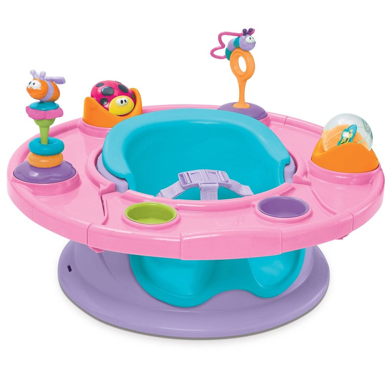 Summer Infant 3-Stage Super Portable Booster Chair – Girl