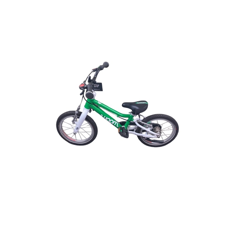 Woom Woom 2 Bike- 14, Woom Green