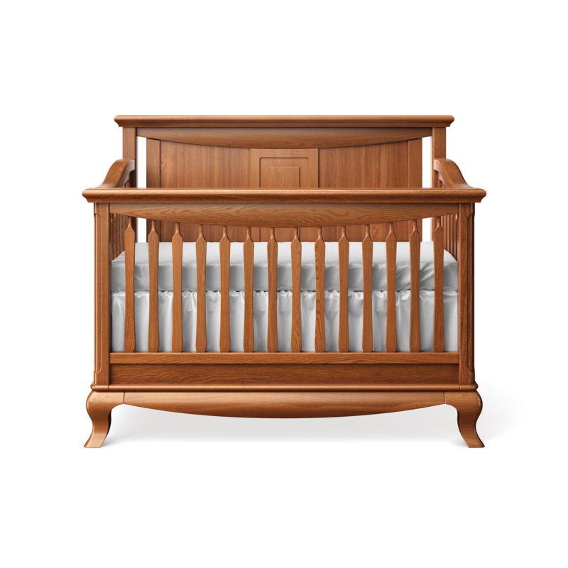 Antonio Convertible Crib with Solid Panel