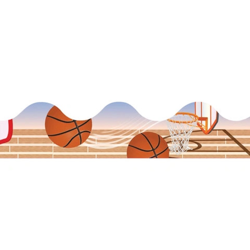 Basketball Deco Trim