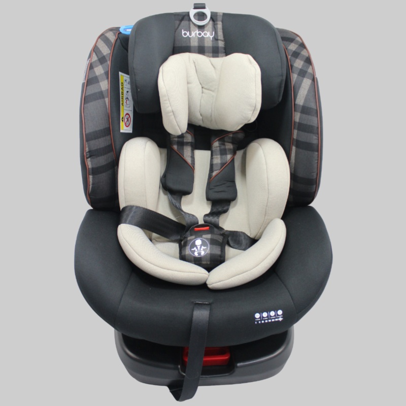 Burbay Car Seat 3 Stages 360