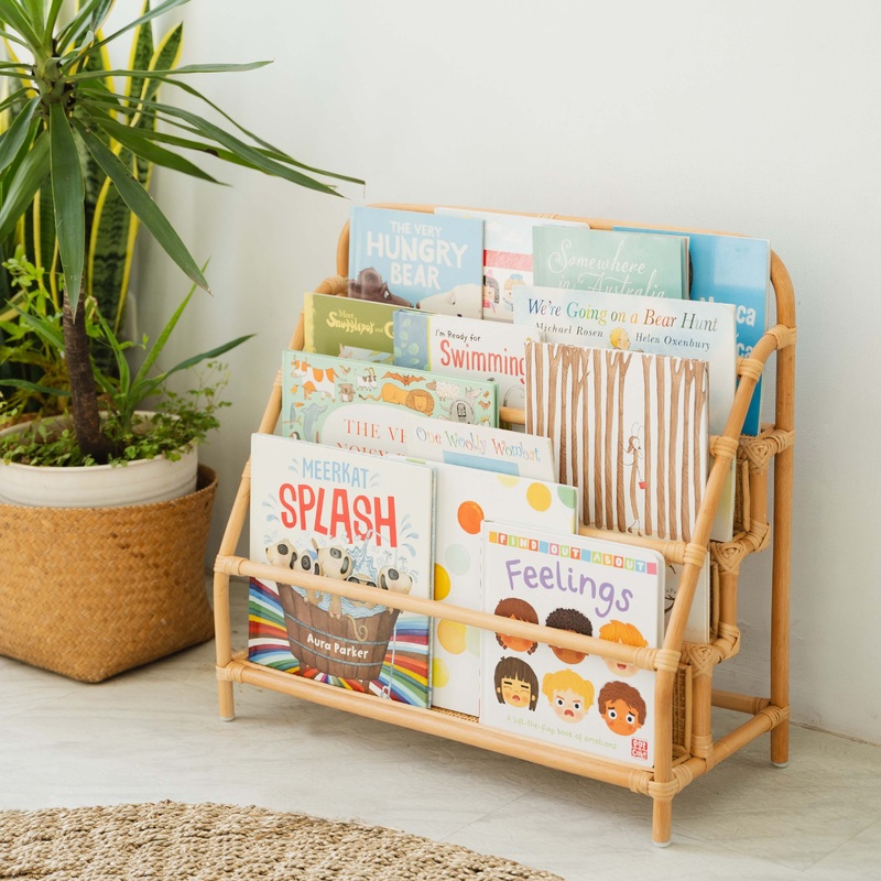 Elena Kids Display Bookshelf